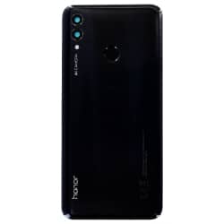 Vitre arrière noire neuve pour Honor 10 Lite de Huawei à remplacer_1