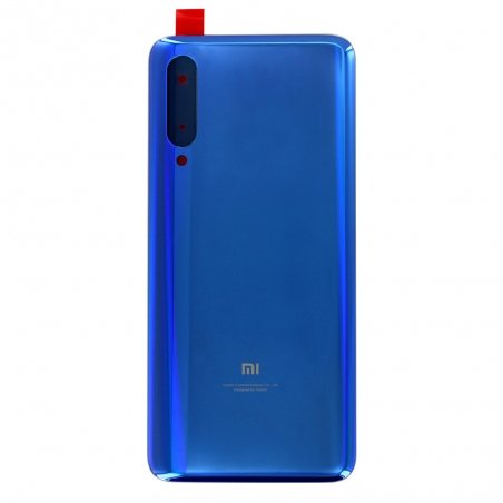 Vitre arrière bleue océan neuve pour Xiaomi Mi 9 à remplacer_1