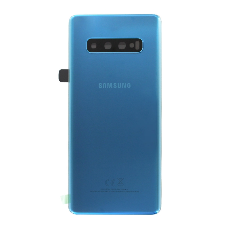 Remplacer la vitre arrière cassée du Samsung S10+ bleu prisme avec BricoPhone_1