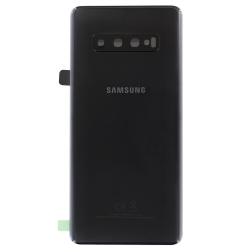 Remplacer la vitre arrière cassée de votre Samsung S10+ noir prisme avec BricoPhone_1