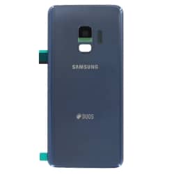 Remplacer la vitre arrière du Galaxy S9 DUOS bleu corail avec BricoPhone_1