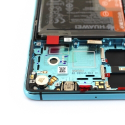 Remplacer l'écran bleu du P30 grâce à ce bloc complet + batterie d'origine avec Bricophone_5