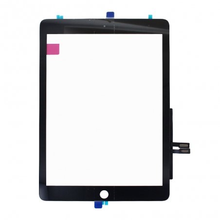 Changer la vitre avant du nouvel iPad 2018 6ème génération pour une vitre noire PREMIUM neuve avec Bricophone_1