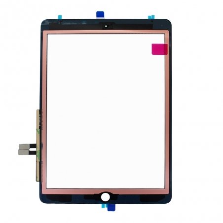 Changer la vitre avant du nouvel iPad 2018 6ème génération pour une vitre noire PREMIUM neuve avec Bricophone_2