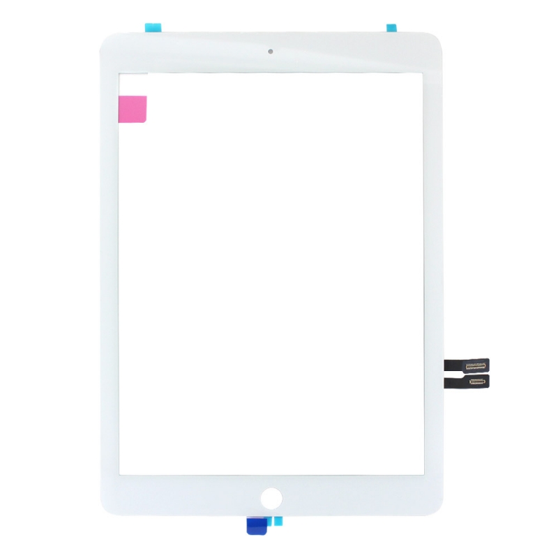 Changer la vitre avant du nouvel iPad 2018 6ème génération pour une vitre blanche PREMIUM neuve avec Bricophone_1