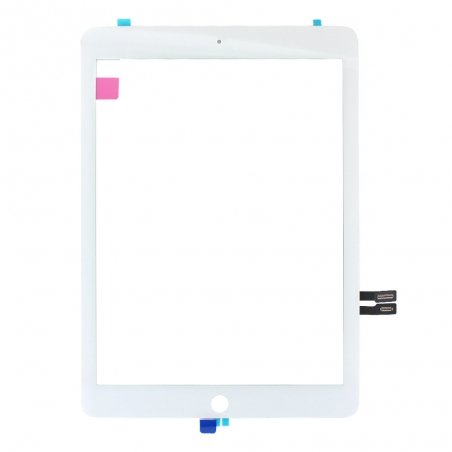 Changer la vitre avant du nouvel iPad 2018 6ème génération pour une vitre blanche PREMIUM neuve avec Bricophone_1