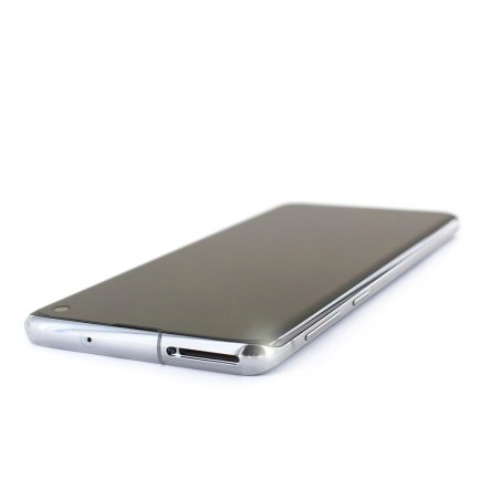 Remplacer l'écran Amoled du Galaxy S10 blanc prisme avec cette pièce neuve d'origine Samsung-Bricophone_5