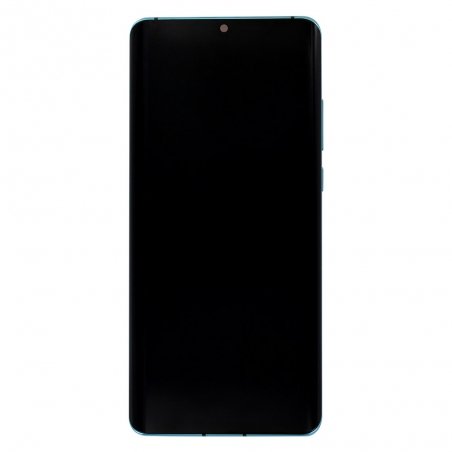 Remplacer l'écran et la batterie du P30 Pro bleu Aurora de Huawei avec cette pièce détachée d'origine et Bricophone_1
