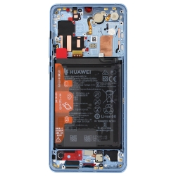 Remplacer l'écran et la batterie du P30 Pro bleu nacré de Huawei avec cette pièce détachée d'origine et Bricophone_2
