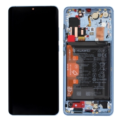 Remplacer l'écran et la batterie du P30 Pro bleu nacré de Huawei avec cette pièce détachée d'origine et Bricophone_photo1