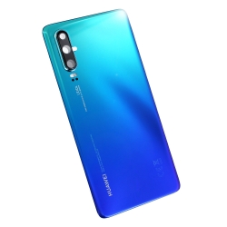 Vitre arrière Bleue Aurora à remplacer pour le Huawei P30-Bricophone_3