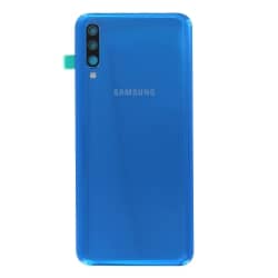 Changez la vitre arrière bleue cassée de votre Galaxy A50 avec Bricophone_1
