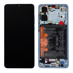 Remplacer l'écran cassé du P30 nacré de Huawei par une pièce neuve d'origine avec Bricophone_1