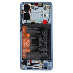 Remplacer l'écran cassé du P30 nacré de Huawei par une pièce neuve d'origine avec Bricophone_5