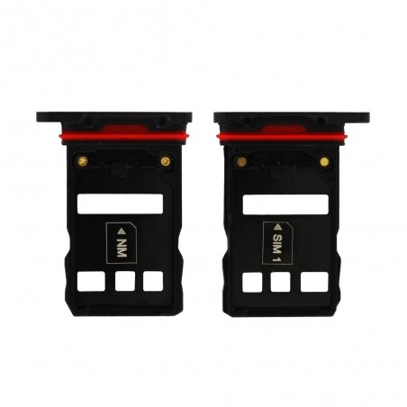 Remplacez le tiroir SIM de votre P30 Pro noir par une pièce neuve d'origine avec Bricophone_1