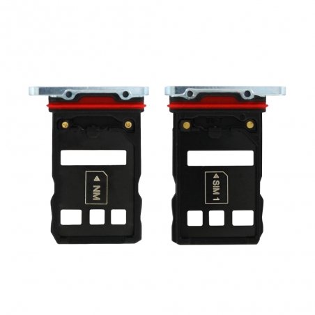 Remplacer le tiroir à carte SIM pour le P30 Pro Nacré de Huawei par une pièce neuve d'origine avec Bricophone_1