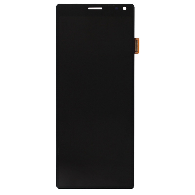 Remplacez l'ecran cassé de votre Sony Xperia 10 noir par une pièce neuve d'origine avec Bricophone_1