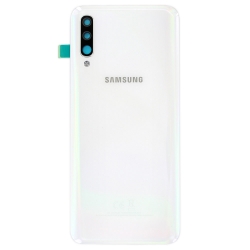 Changez la vitre arrière blanche cassée de votre Galaxy A50 avec Bricophone_1