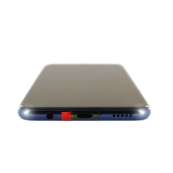 Remplacer l'écran du Mate 20 Lite bleu saphir de Huawei par cette pièce neuve d'origine + batterie avec Bricophone_photo2
