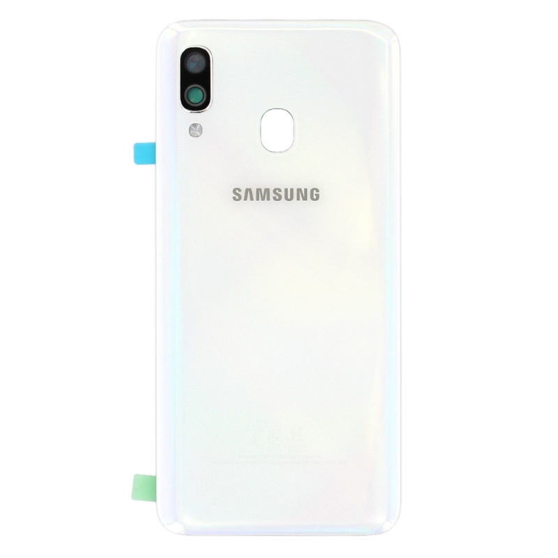 coque samsung galaxy a40 blanche