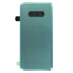 Vitre arrière d'origine pour Samsung Galaxy S10e Vert Prisme à remplacer avec Bricophone_1