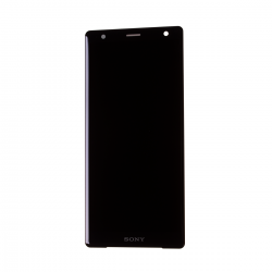 Ecran Noir avec Vitre et LCD prémontés pour Sony Xperia XZ2 / XZ2 Dual Photo 1