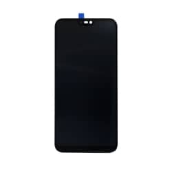 Ecran Noir avec vitre et LCD prémonté pour Huawei P20 LITE_photo 1