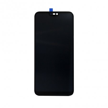 Ecran Noir avec vitre et LCD prémonté pour Huawei P20 LITE_photo 1b