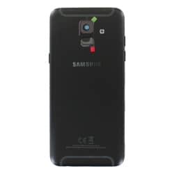 Coque arrière Noire pour Samsung Galaxy A6 2018_photo1