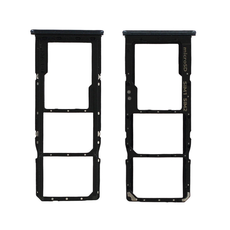Rack tiroir pour cartes SIM et SD du Samsung Galaxy A70 Noir_photo1