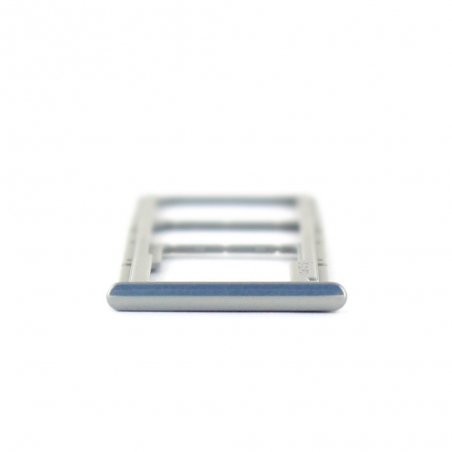 Rack tiroir pour cartes SIM et SD du Samsung Galaxy A70 Blanc_photo2