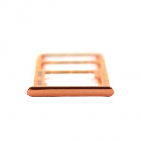 Rack tiroir pour cartes SIM et SD du Samsung Galaxy A70 Corail_photo2
