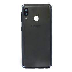 Vitre arrière Noire d'origine pour Samsung Galaxy A20e_photo1