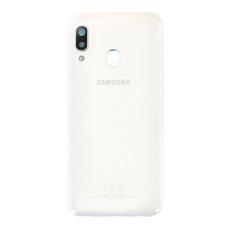 coque a20e samsung blanc