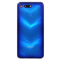 Vitre arrière Phantom Blue et lecteur d'empreintes pour Huawei Honor View 20_photo1