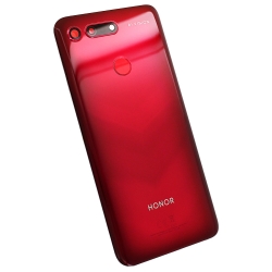 Vitre arrière Rouge et lecteur d'empreintes pour Huawei Honor View 20_photo3