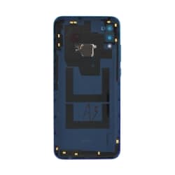Vitre arrière Bleue et lecteur d'empreintes pour Huawei P Smart 2019_photo2