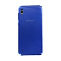 Coque arrière Bleue d'origine pour Samsung Galaxy A10_photo1
