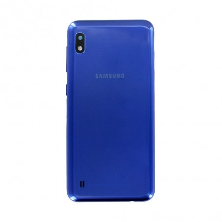 Coque arrière Bleue d'origine pour Samsung Galaxy A10_photo1