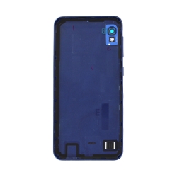Coque arrière Bleue d'origine pour Samsung Galaxy A10_photo2