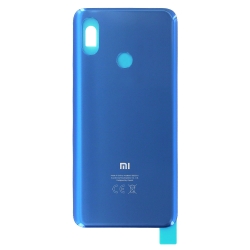 Vitre arrière Bleue pour Xiaomi Mi 8_photo1
