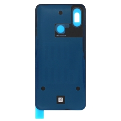 Vitre arrière Bleue pour Xiaomi Mi 8_photo2