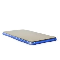 Bloc Ecran Bleu "Aurora" COMPLET pré-monté sur châssis pour Xiaomi Mi 8 Lite_photo3
