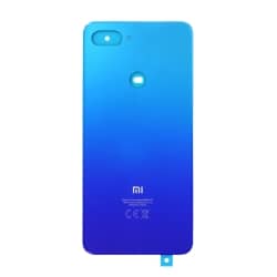 Vitre arrière Aurora Blue pour Xiaomi Mi 8 Lite_photo1
