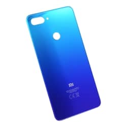 Vitre arrière Aurora Blue pour Xiaomi Mi 8 Lite_photo3