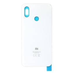 Vitre arrière Blanche pour Xiaomi Mi 8_photo1