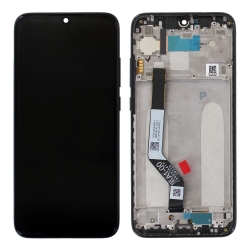 Bloc Ecran Noir pré-monté sur châssis pour Xiaomi Redmi Note 7_photo1
