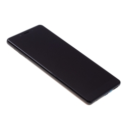 Bloc Ecran Noir sur châssis pour Sony Xperia L3_photo2