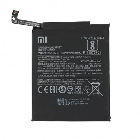 Batterie d'origine pour Xiaomi Redmi 6 et Redmi 6A_photo1