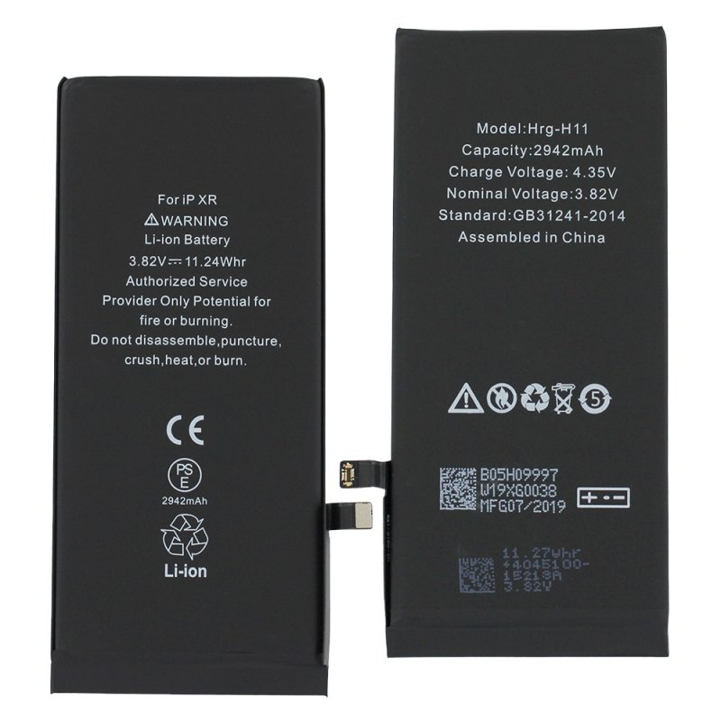 Batteries de remplacement pour iPhone XR à acheter en ligne